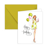 Sadie" Greeting Card