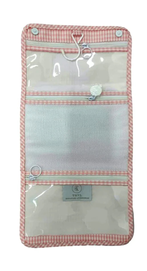 Mini Rollup Hanging Bag Pink