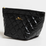 Crown Jewels Black Quilted