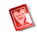 Stamp of Love Trinket Dish