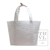 Jumbo Tote XL Tote Pimlico Plaid Pink