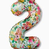 Garden Party Numbered Foil Balloon