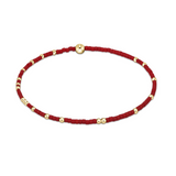 egirl Gameday Hope Unwritten Bracelet Crimson