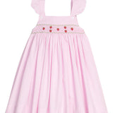Strawberries Smocked Lizzy D Dress