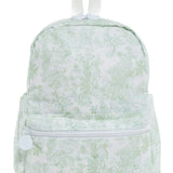 Mini Backer Bunny Toile Green