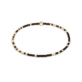 Hope Unwritten Bracelet Chocolate