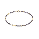 Hope Unwritten Bracelet Taupe With A Twist