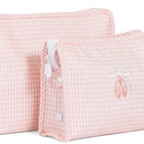 Ballet Pink Roadie Large Zip Pouch