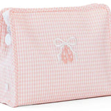 Ballet Pink Roadie Large Zip Pouch