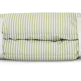 Pimlico Stripe Sage Nap Mat Rest Up