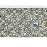 Luxe Jewelry Wallet Surrey With Green Pinstripe Liner