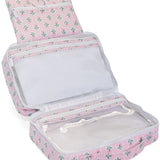 Petite Fleur Pink Bundle Up 2 Hanging Toiletry Bag