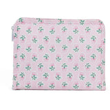 Petite Fleur Pink Roadie Small Zip Pouch