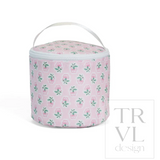 Petite Fleur Pink Snack Bag