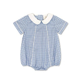 Billings Blue Plaid Adam Bubble