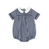 Blue Ridge Check Covington Bubble
