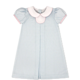 Baby Blue Timeless Tab Dress