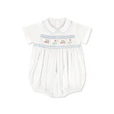 Beaumont Blue Noah Ribbon Bubble