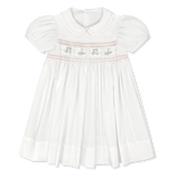 Pleasant Pink Ruth Ribbon Dress
