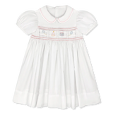 Pleasant Pink Ruth Ribbon Dress