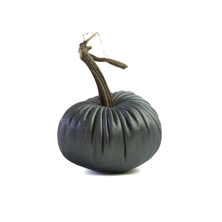 Slate Lambskin Pumpkin
