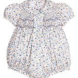 Wisteria Floral Smocked Bridget Bubble