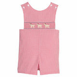 Lab Smocked Shortall