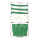 Football Field Treat Cup