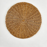 Faux Rattan Bark Placemat