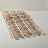 Natural Banana Leaf Table Runner