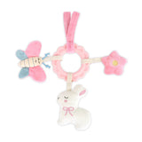 Bunny & Friends Ring Activity Toy Pink