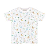 little safari tee w/ pocket