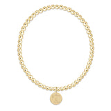 eCollegiate Classic Gold 3mm Bracelet UTK