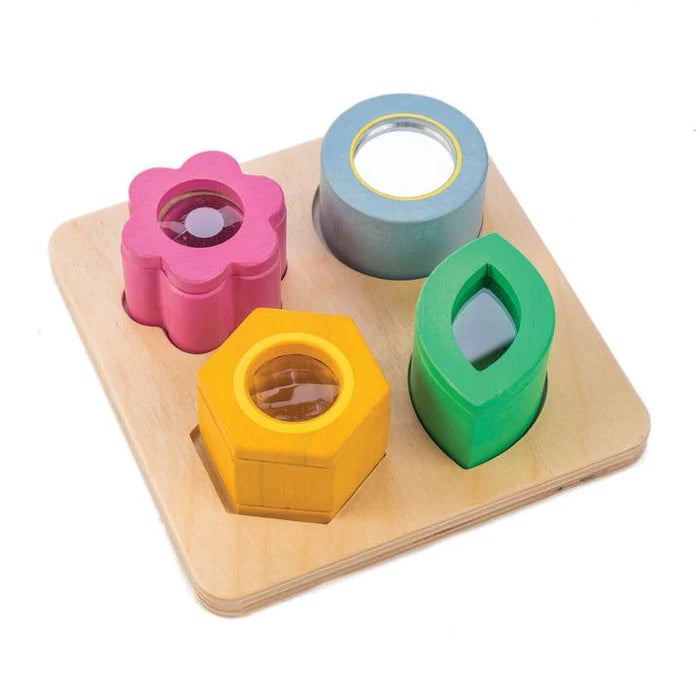Visual Net Storage Trays Visual Sensory Trays – Hot Pink Brentwood