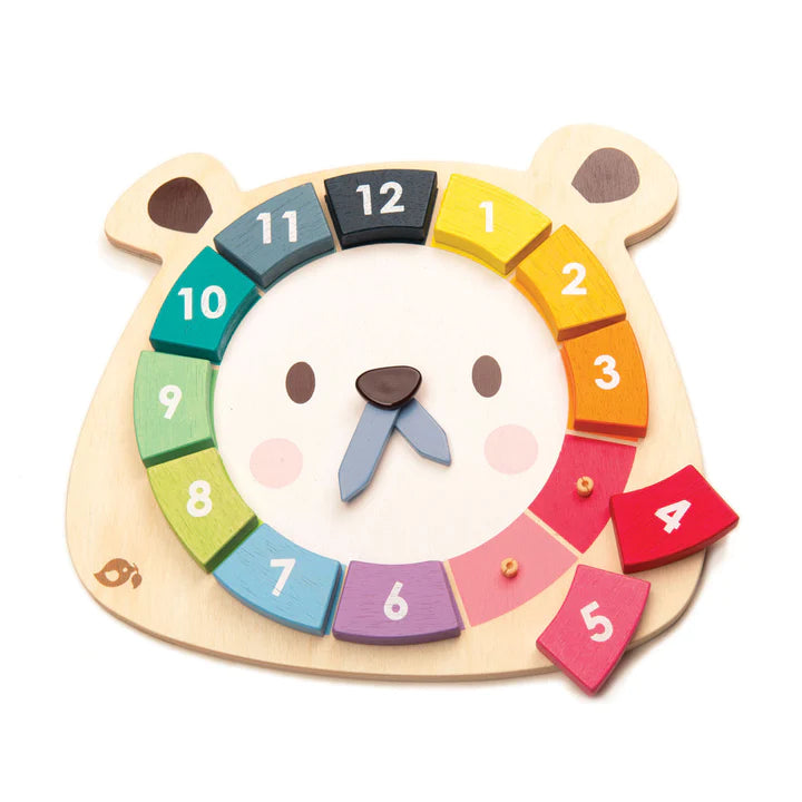 Bear Color's Clock