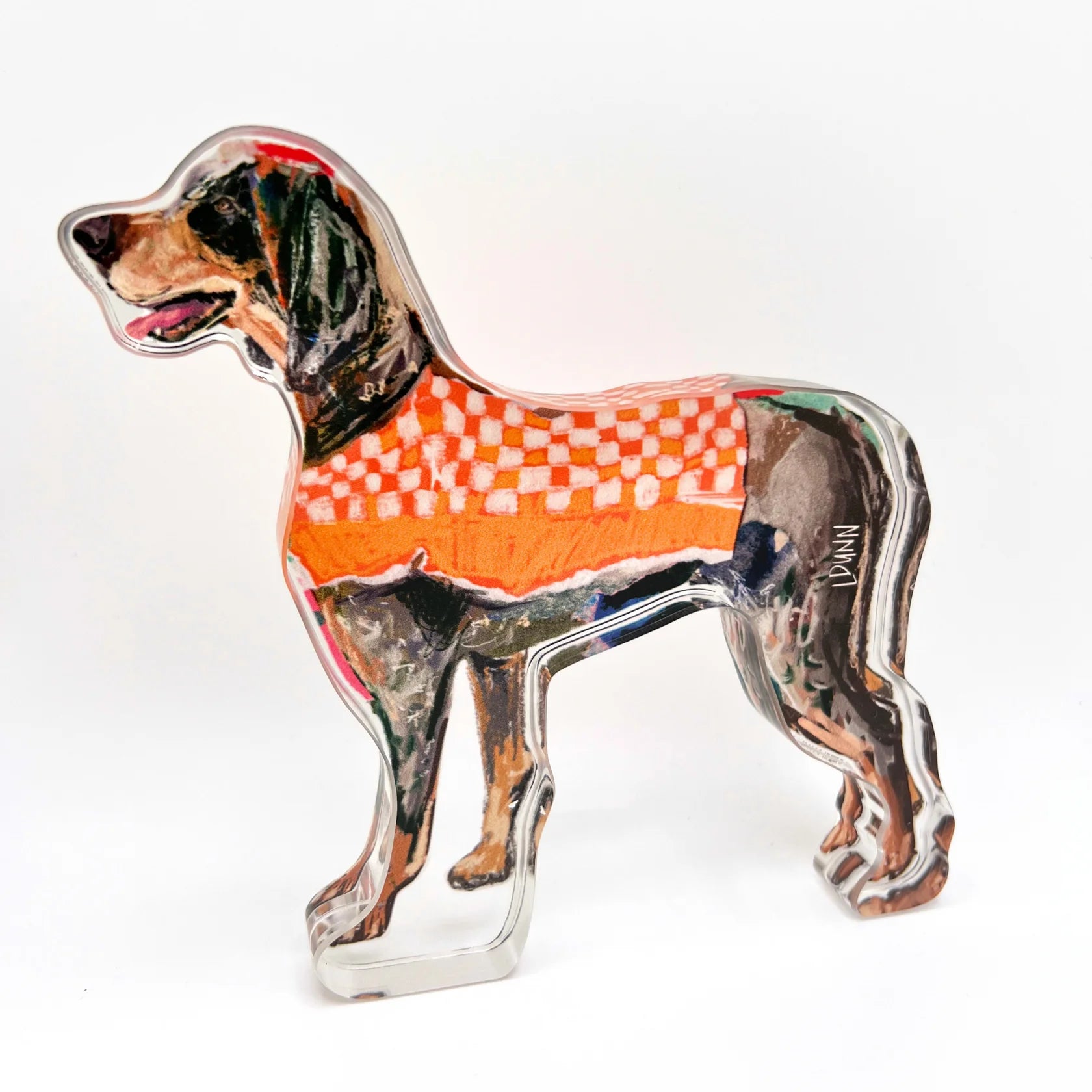 Lauren Dunn Tennessee Gameday Dog