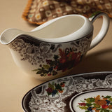 Harvest Porcelain Gravy Boat
