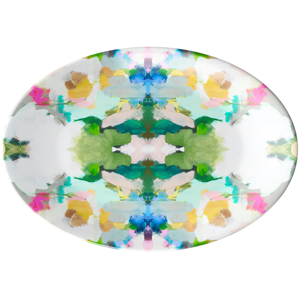 Laura Park Designs Park Avenue Melamine Platter