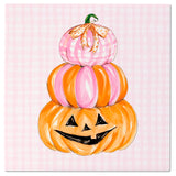 Pink Candy Corn Trivet