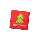 Tree Cocktail Napkins