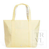 Gingham Buttercup Jumbo Tote X-Large Tote