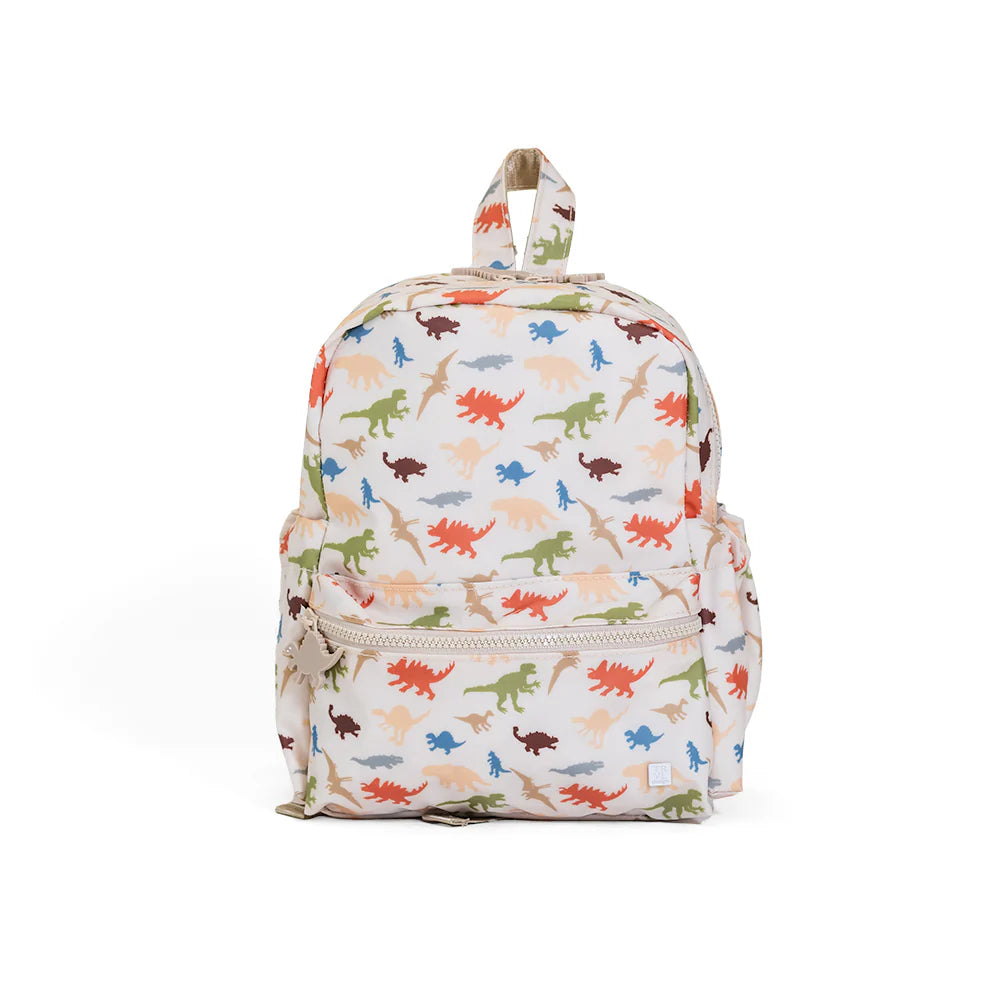 Dino-Roar Mini Backer – Hot Pink Brentwood