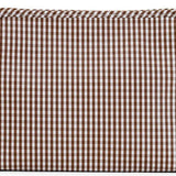 Gingham Coco Roadie Large Zip Pouch