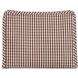 Gingham Coco Roadie Medium Zip Pouch