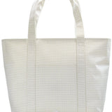 Jumbo Tote XL Gingham Pearl Grey