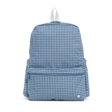 Rodeo Check Indigo Backpacker