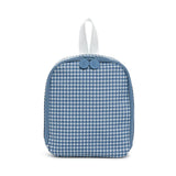 Rodeo Check Indigo Bring It Lunch Bag