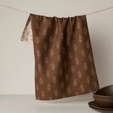 Cozy Flora Luxe Kitchen Towel