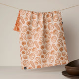 Harvest Sketch Luxe Kitchen Towel