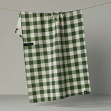 Holiday Holly Luxe Kitchen Towel